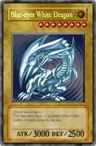 001 - Blue-eyes White Dragon