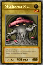 008 - Mushroom Man