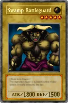 012 - Swamp Battleguard