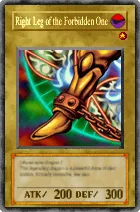017 - Right Leg of the Forbidden One