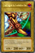 018 - Left Leg of the Forbidden One