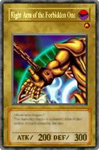 019 - Right Arm of the Forbidden One