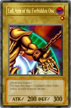 020 - Left Arm of the Forbidden One