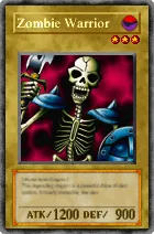 030 - Zombie Warrior
