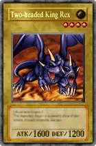 032 - Two-headed King Rex