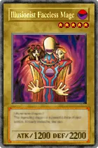 042 - Illusionist Faceless Mage