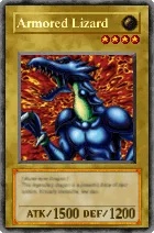 051 - Armored Lizard