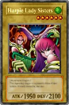 063 - Harpie Lady Sisters