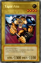 064 - Tiger Axe