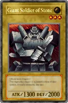 074 - Giant Soldier of Stone