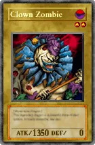 098 - Clown Zombie