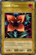 123 - Dark Plant