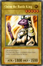 126 - Orion the Battle King