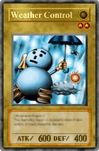 130 - Weather Control
