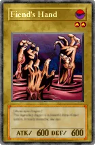 135 - Fiend's Hand