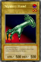 137 - Mystery Hand