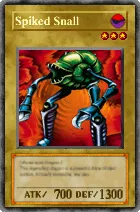 141 - Spiked Snail