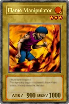 142 - Flame Manipulator