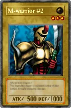 161 - M-warrior #2