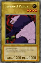 201 - Frenzied Panda