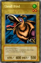 207 - Droll Bird