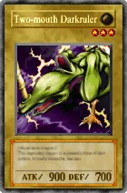 218 - Two-mouth Darkruler