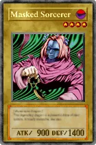 220 - Masked Sorcerer