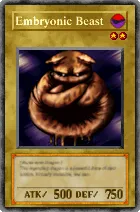 254 - Embryonic Beast