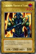 267 - Unknown Warrior of Fiend