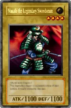 293 - Masaki the Legendary Swordsman