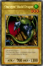 296 - One-eyed Shield Dragon