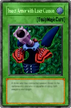 306 - Insect Armor with Laser Cannon
