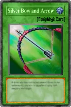 312 - Silver Bow and Arrow
