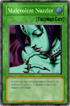 321 - Malevolent Nuzzler
