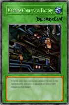 325 - Machine Conversion Factory