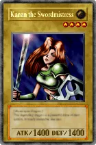 352 - Kanan the Swordmistress