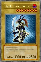 364 - Black Luster Soldier