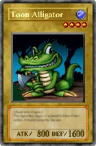 381 - Toon Alligator