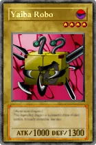 406 - Yaiba Robo
