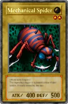 410 - Mechanical Spider
