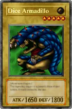 423 - Dice Armadillo