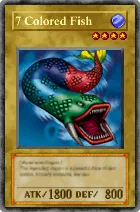 440 - 7 Colored Fish