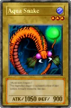 446 - Aqua Snake
