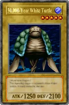 449 - 30,000-Year White Turtle