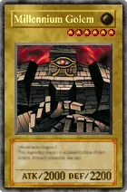 453 - Millennium Golem