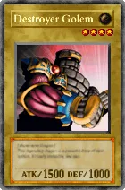 454 - Destroyer Golem