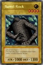 455 - Barrel Rock
