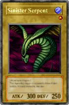 475 - Sinister Serpent