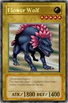 487 - Flower Wolf