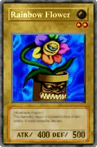 488 - Rainbow Flower